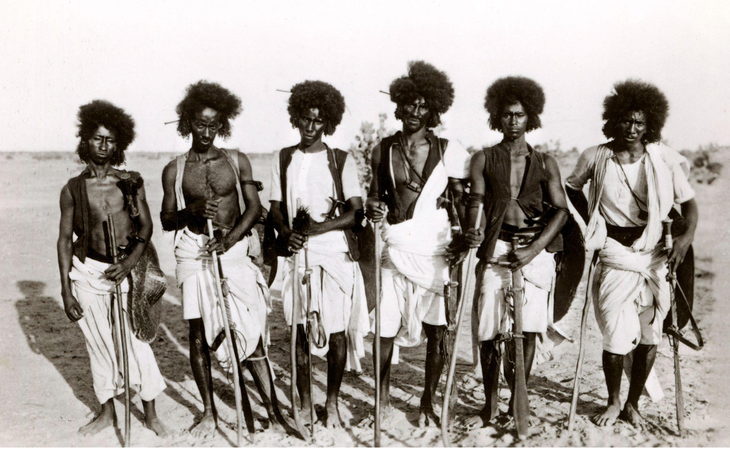 Mahdist warriors