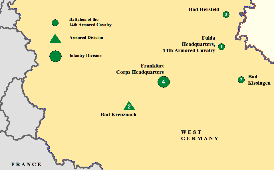 Fulda Gap Maps And Units